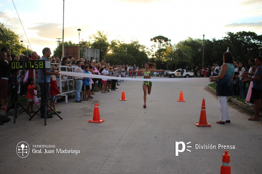 Clasificacin general de la carrera de la mujer