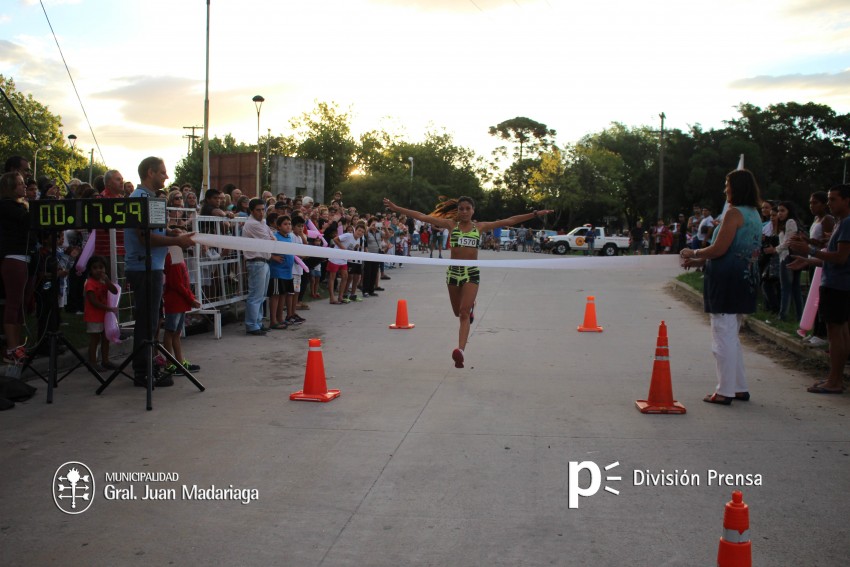 Clasificacin general de la carrera de la mujer
