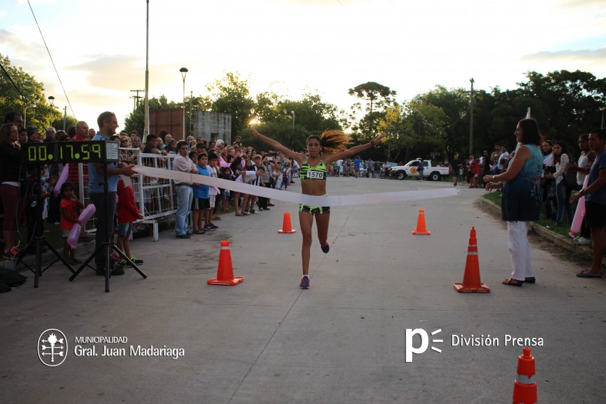 Clasificacin general de la carrera de la mujer