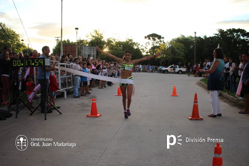 Clasificacin general de la carrera de la mujer