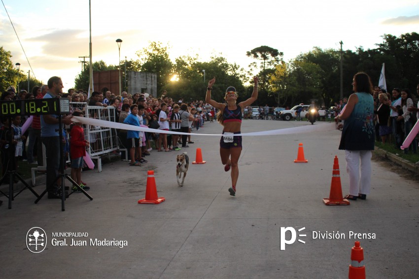 Clasificacin general de la carrera de la mujer