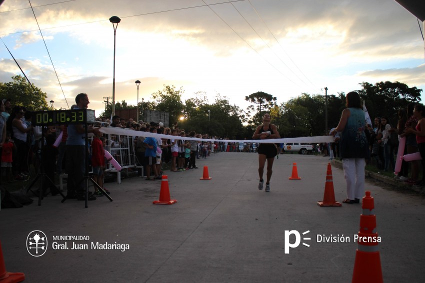 Clasificacin general de la carrera de la mujer