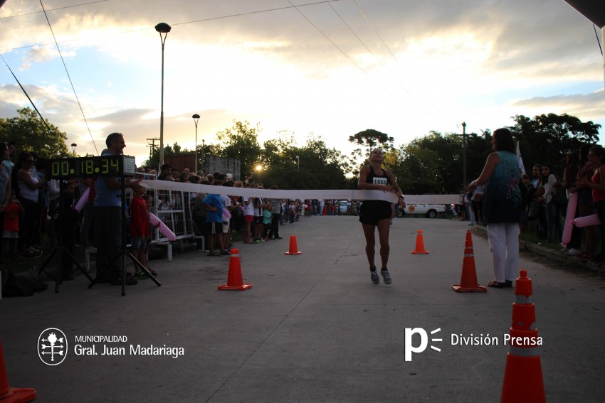 Clasificacin general de la carrera de la mujer