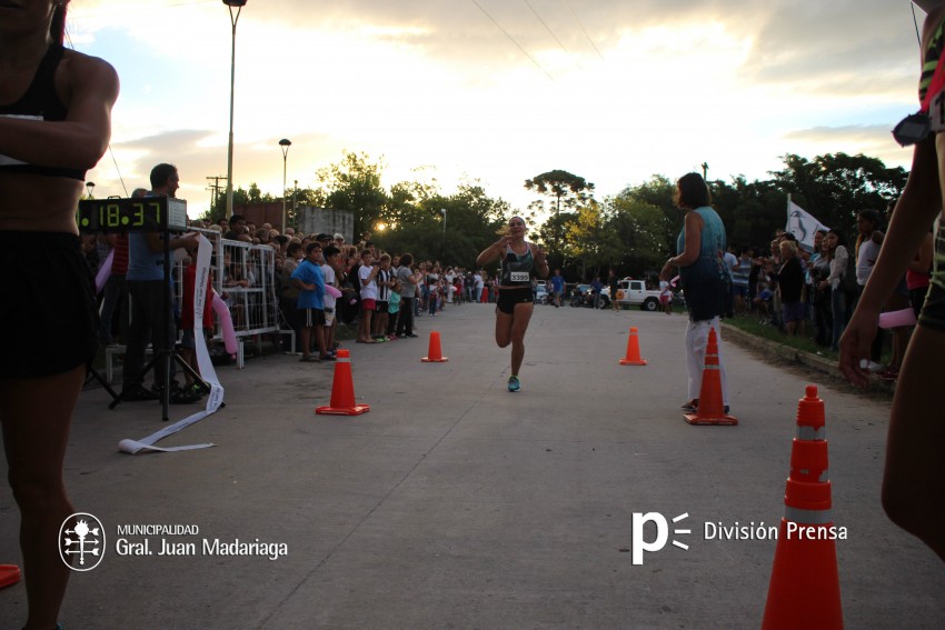 Clasificacin general de la carrera de la mujer