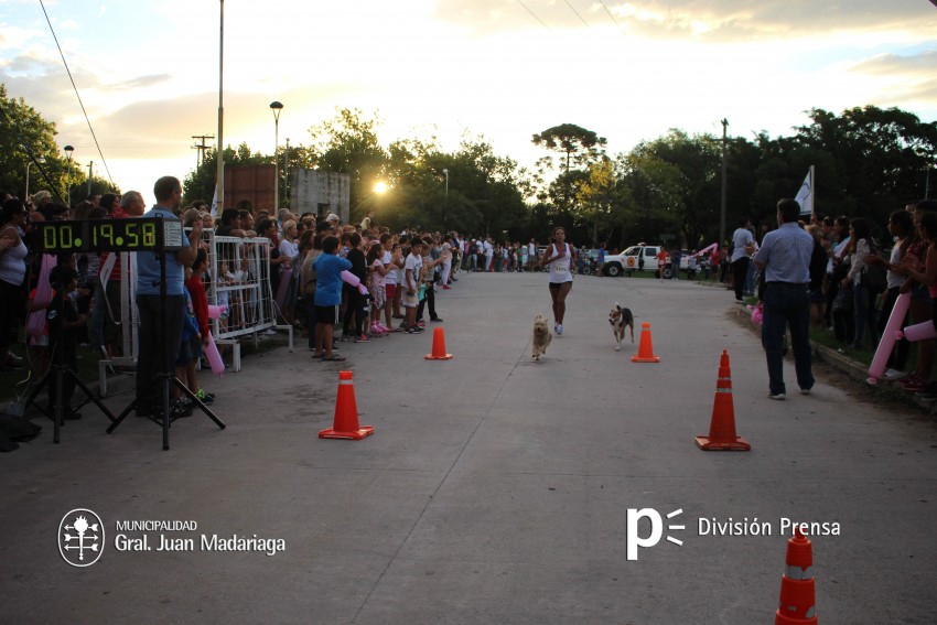 Clasificacin general de la carrera de la mujer