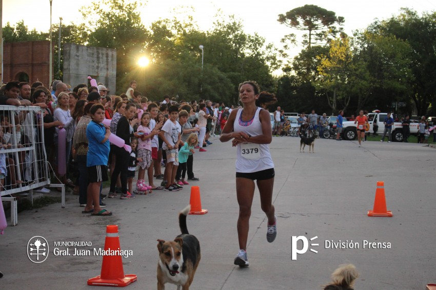 Clasificacin general de la carrera de la mujer