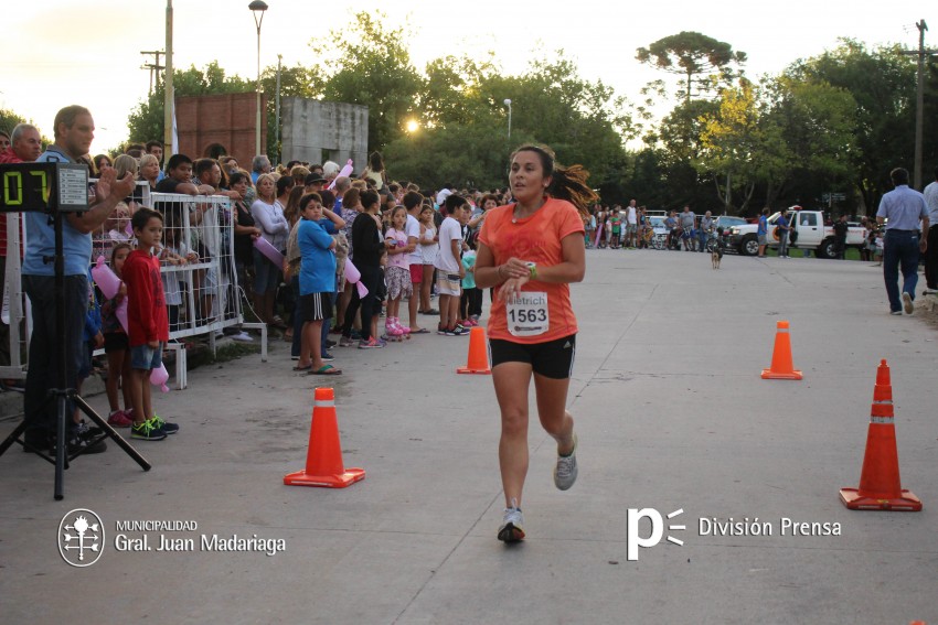 Clasificacin general de la carrera de la mujer