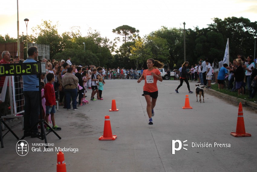 Clasificacin general de la carrera de la mujer
