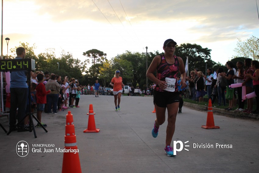 Clasificacin general de la carrera de la mujer