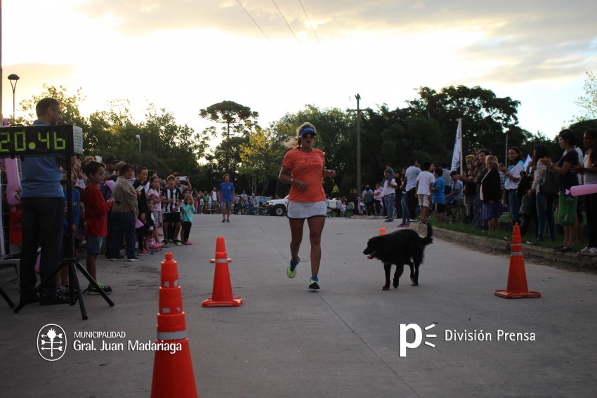 Clasificacin general de la carrera de la mujer