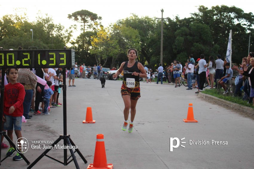 Clasificacin general de la carrera de la mujer