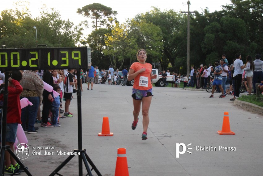 Clasificacin general de la carrera de la mujer