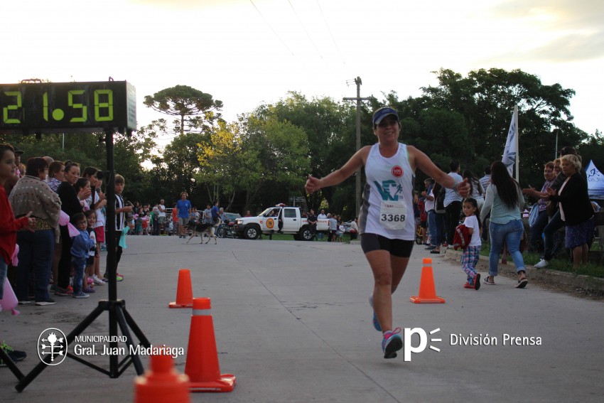 Clasificacin general de la carrera de la mujer