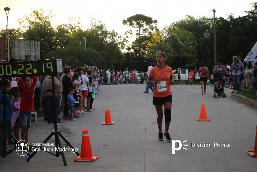 Clasificacin general de la carrera de la mujer