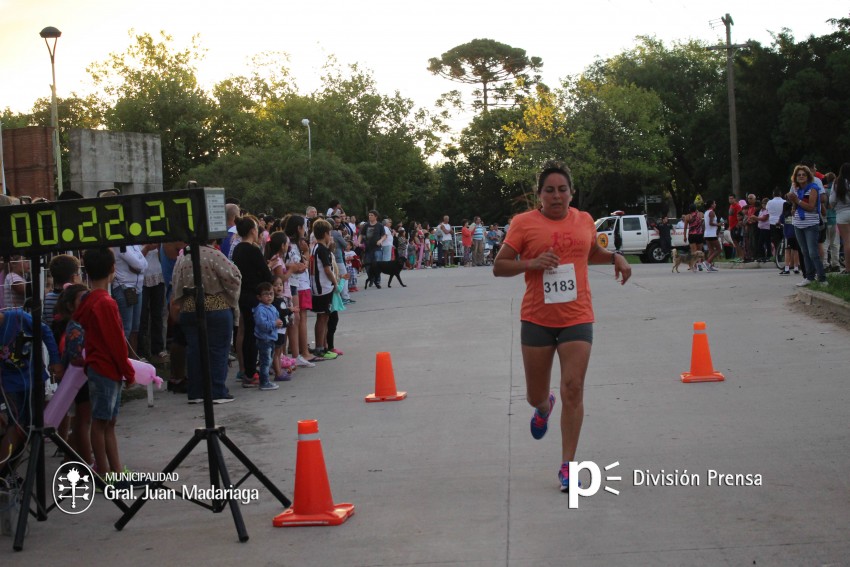 Clasificacin general de la carrera de la mujer