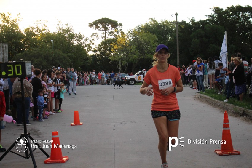 Clasificacin general de la carrera de la mujer