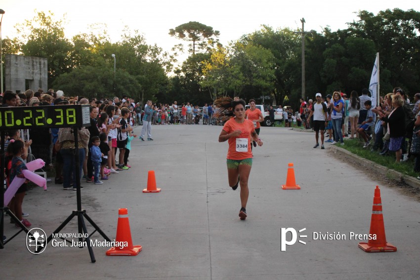Clasificacin general de la carrera de la mujer