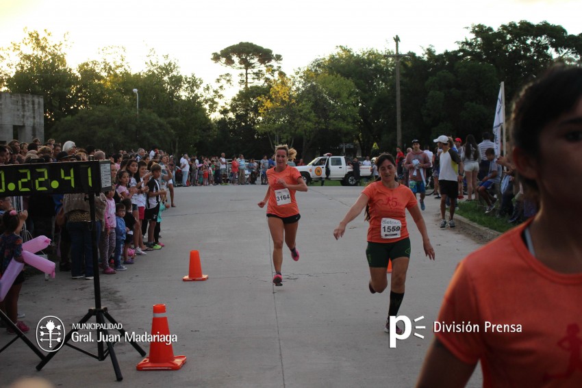 Clasificacin general de la carrera de la mujer