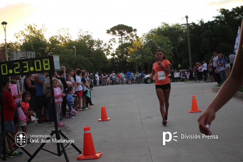Clasificacin general de la carrera de la mujer