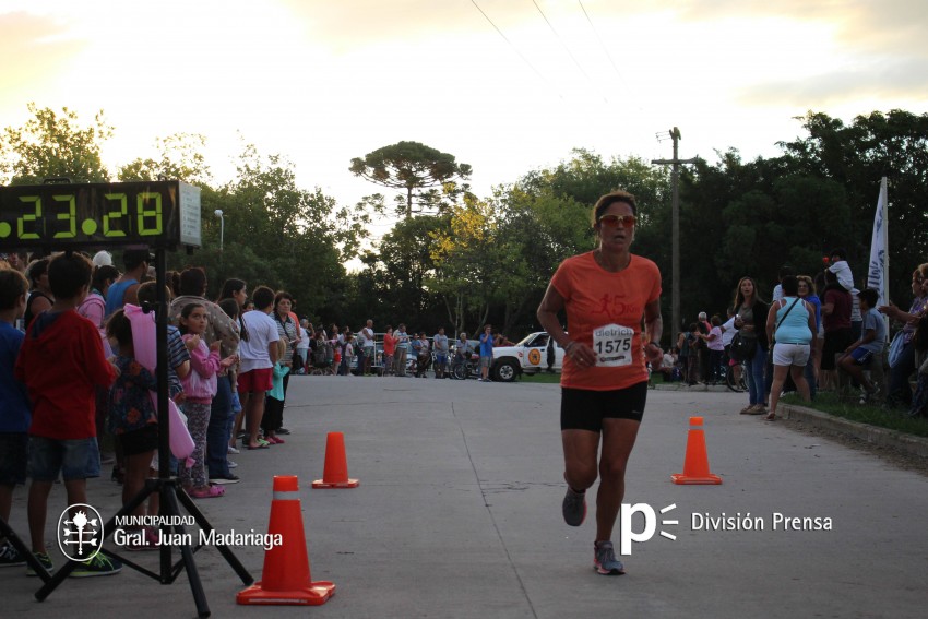 Clasificacin general de la carrera de la mujer