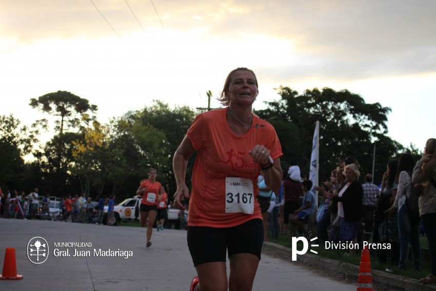 Clasificacin general de la carrera de la mujer