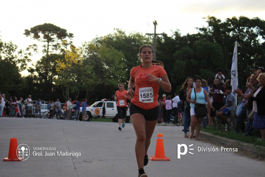 Clasificacin general de la carrera de la mujer