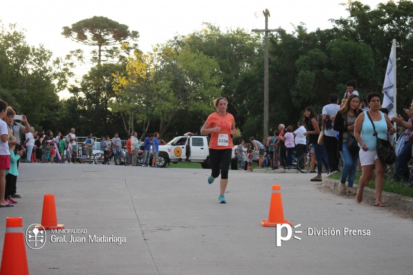 Clasificacin general de la carrera de la mujer