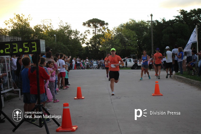 Clasificacin general de la carrera de la mujer
