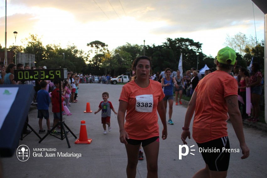 Clasificacin general de la carrera de la mujer