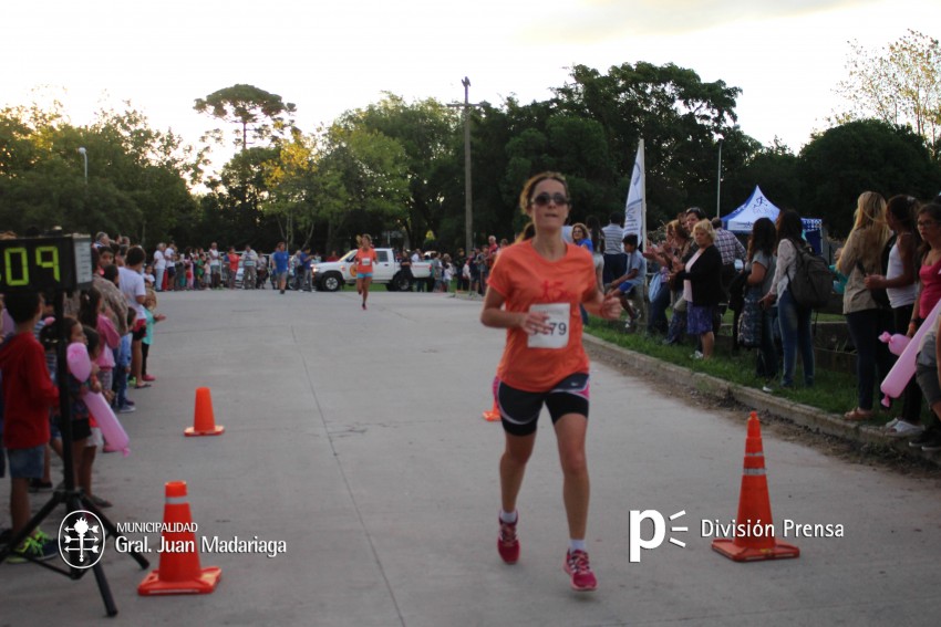 Clasificacin general de la carrera de la mujer