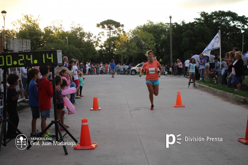 Clasificacin general de la carrera de la mujer