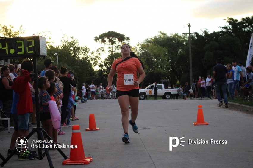 Clasificacin general de la carrera de la mujer