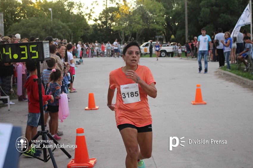 Clasificacin general de la carrera de la mujer
