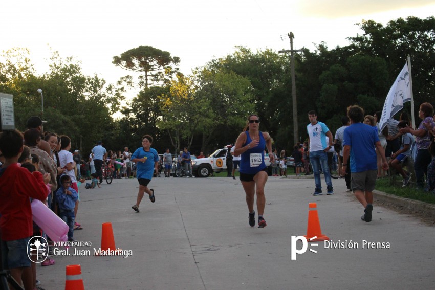 Clasificacin general de la carrera de la mujer