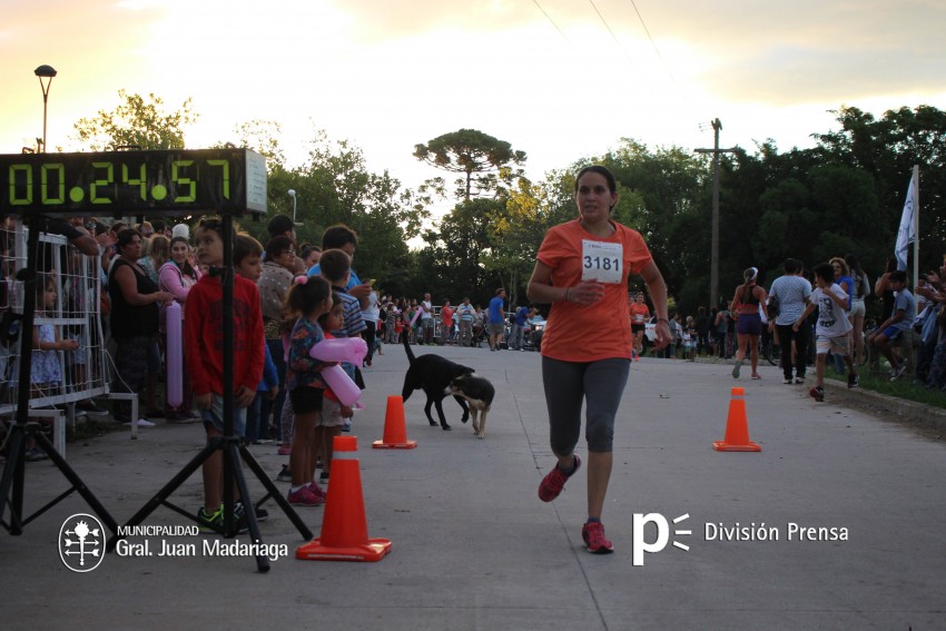 Clasificacin general de la carrera de la mujer