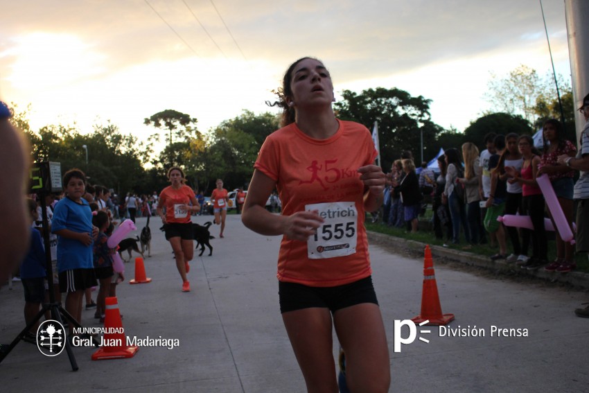 Clasificacin general de la carrera de la mujer