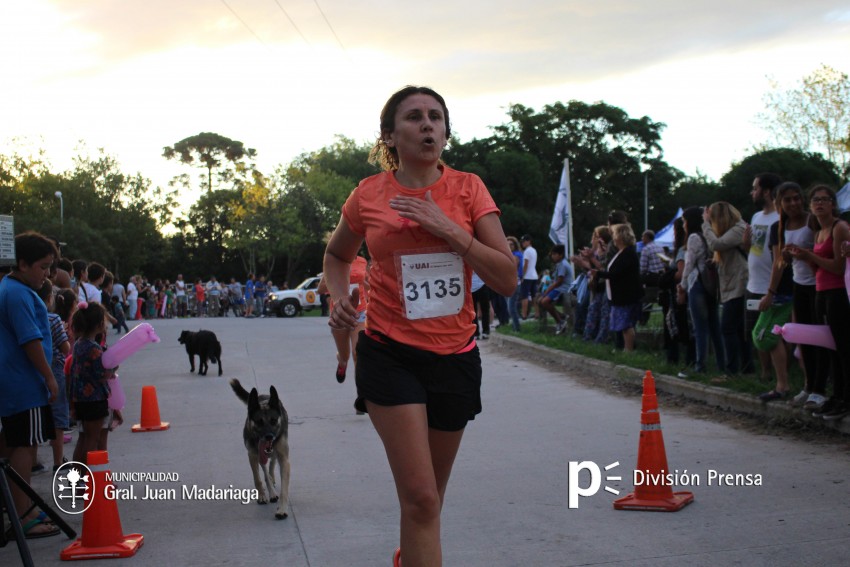 Clasificacin general de la carrera de la mujer