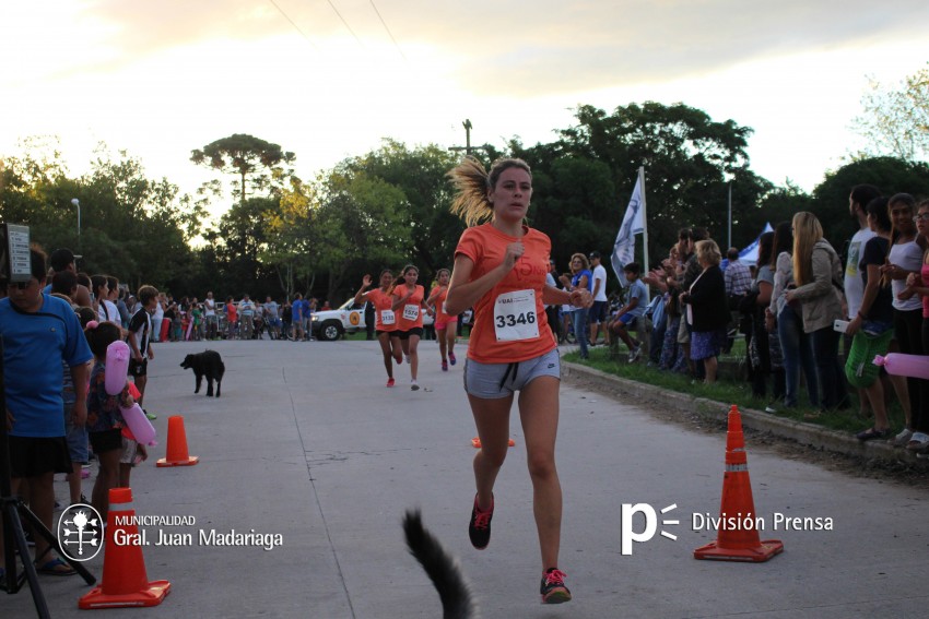 Clasificacin general de la carrera de la mujer