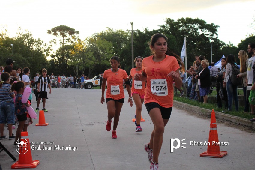 Clasificacin general de la carrera de la mujer