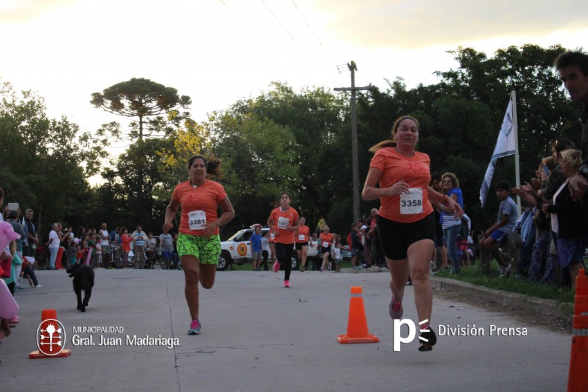 Clasificacin general de la carrera de la mujer