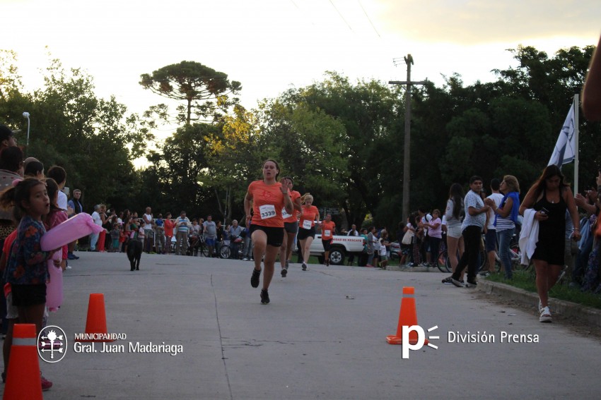 Clasificacin general de la carrera de la mujer