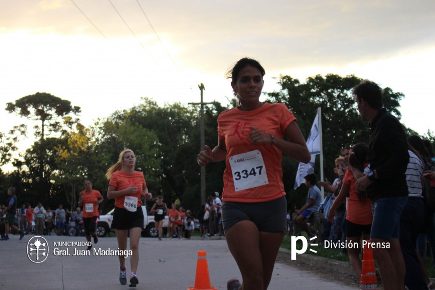Clasificacin general de la carrera de la mujer