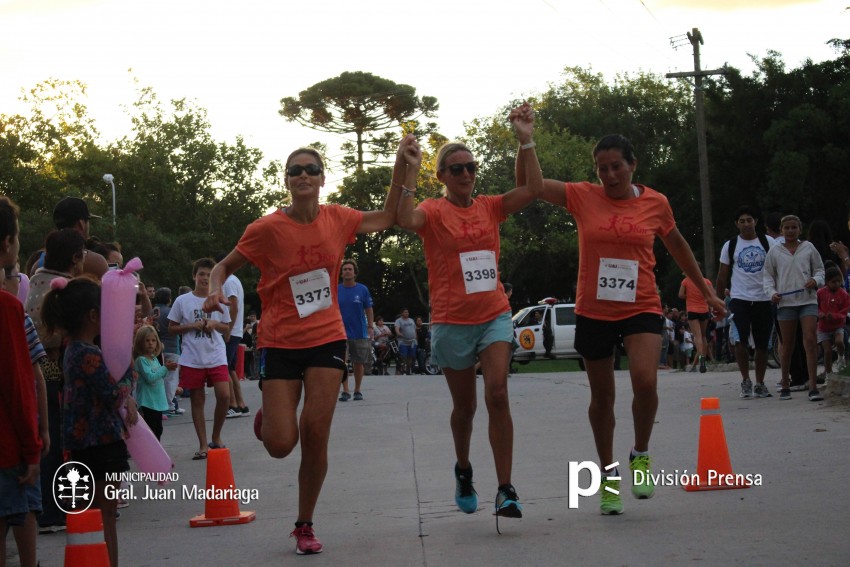 Clasificacin general de la carrera de la mujer