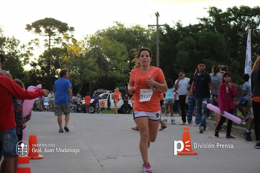 Clasificacin general de la carrera de la mujer