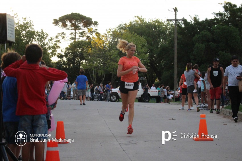 Clasificacin general de la carrera de la mujer