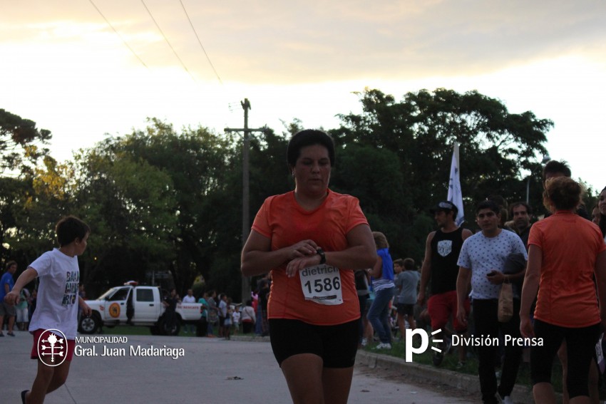 Clasificacin general de la carrera de la mujer