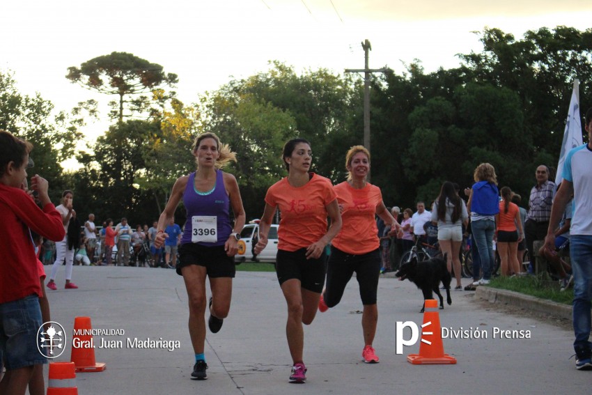 Clasificacin general de la carrera de la mujer