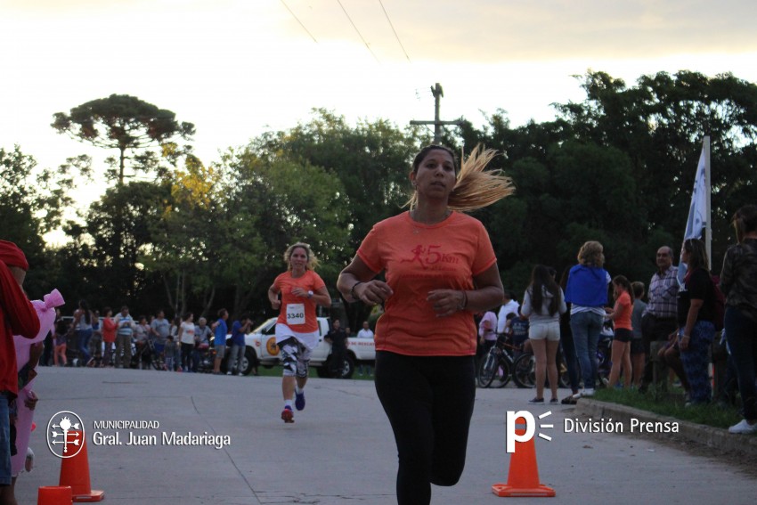 Clasificacin general de la carrera de la mujer