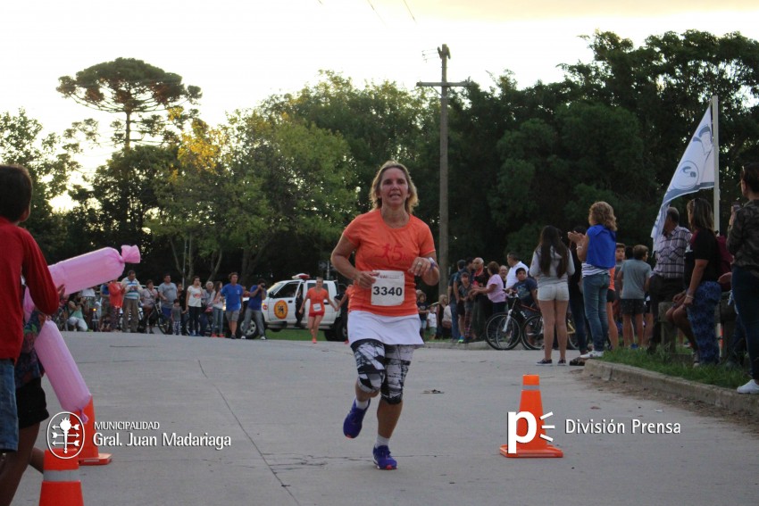 Clasificacin general de la carrera de la mujer