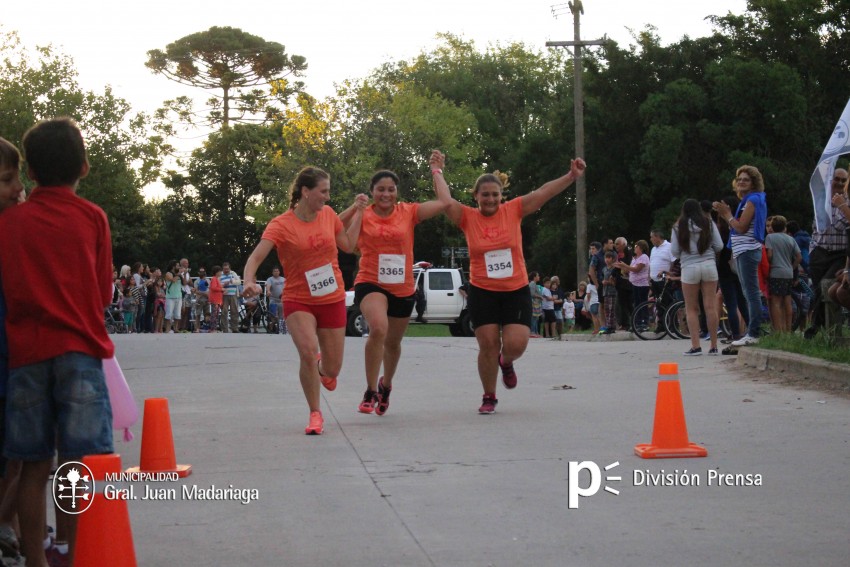 Clasificacin general de la carrera de la mujer